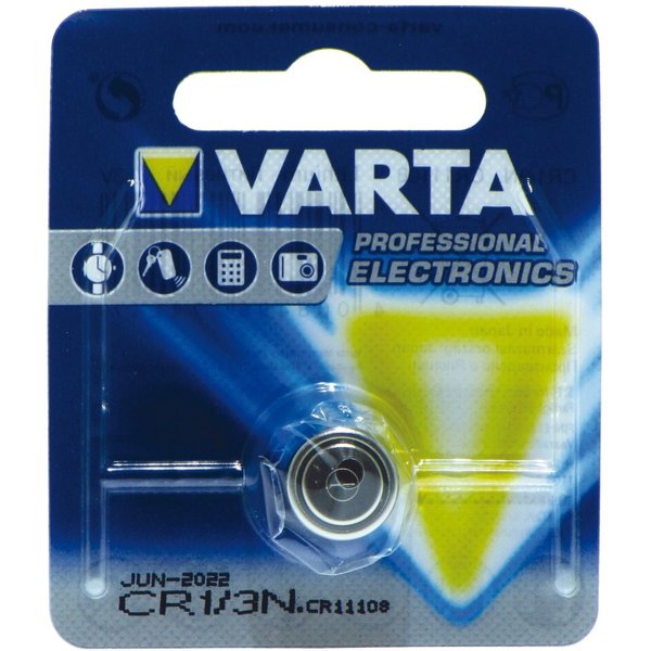 Batteria Varta CR 1/3N