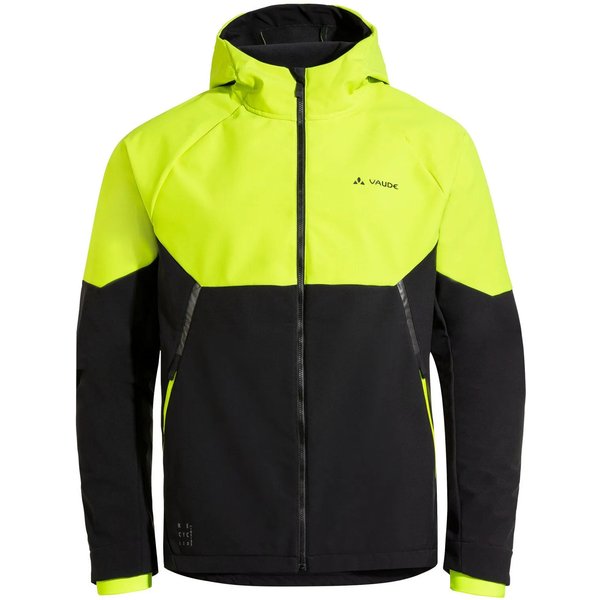 Veste ImperméAble à Capuche Zippé Vaude Qimsa Softshell-image