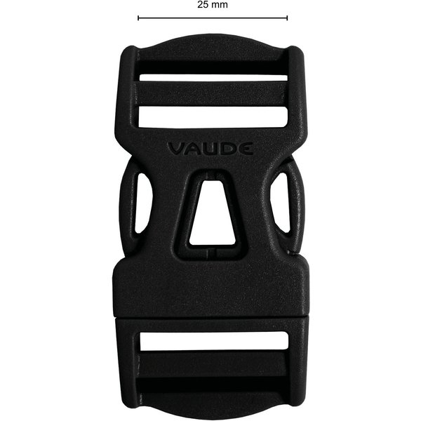 Double adjustment buckle VAUDE 25 mm