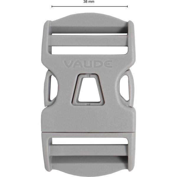 Doppelverstellbare Schnalle VAUDE 38 mm