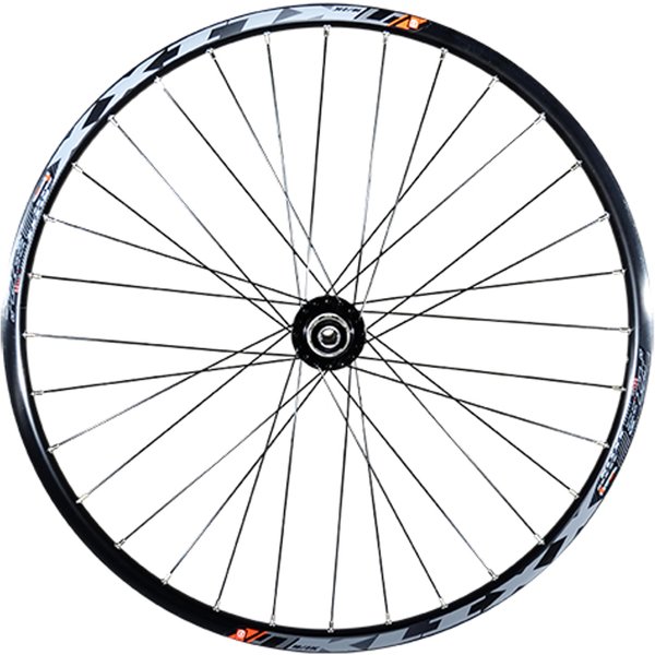 Roue ArrièRe De VéLo K7 Jante Disque 6 Trous Axe Travers Velox Klixx Tubeless Ready-image