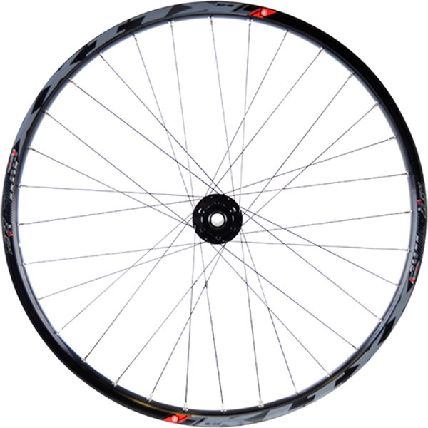 Roue Avant De VéLo Jante Moyeu Disque 6 Trous Velox Klixx Tubeless Ready-image