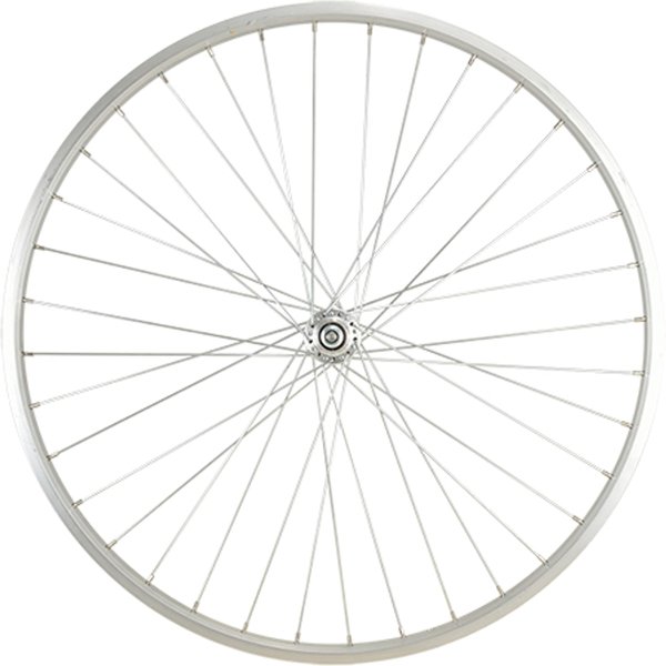 Roue Avant De VéLo éCrou Axe Plein Jante Aluminium Velox 650 X 30A-image
