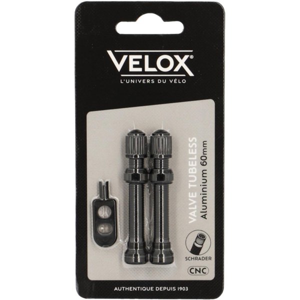 Valve Tubeless Schrader Velox (X2)-image