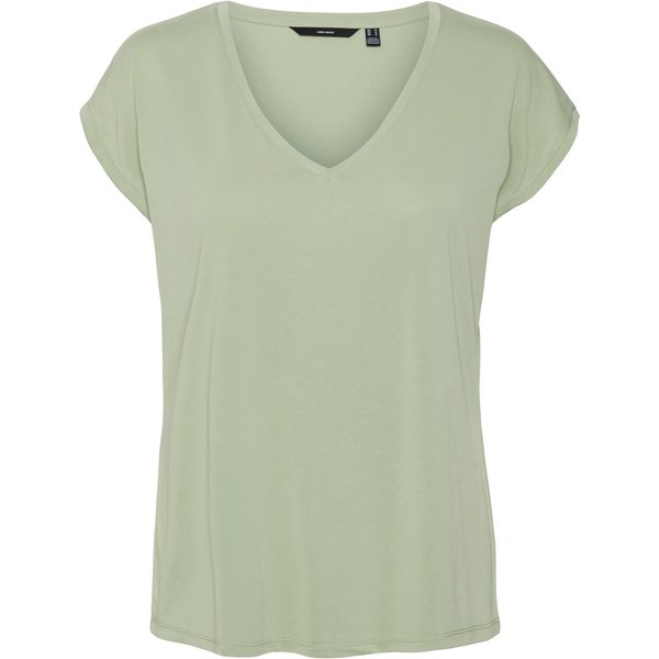 T-Shirt Mit V-Ausschnitt, Damen Vero Moda Filli-image