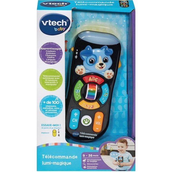 Jeux éLectroniques Telecommande Lumimagique Vtech Electronics Europe-image