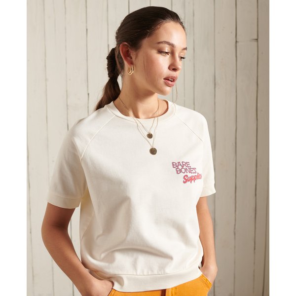 Damen Sweatshirt Mit Rundhalsausschnitt Superdry Workwear-image