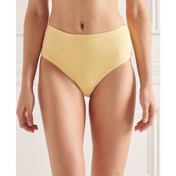 BikinihöSchen FüR Frauen Mit Hoher Taille Superdry-image
