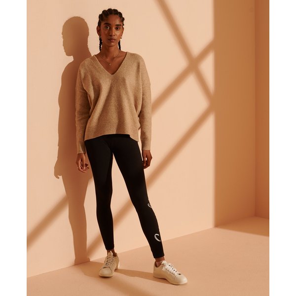Damen-Leggings Superdry Scripted Graphique-image