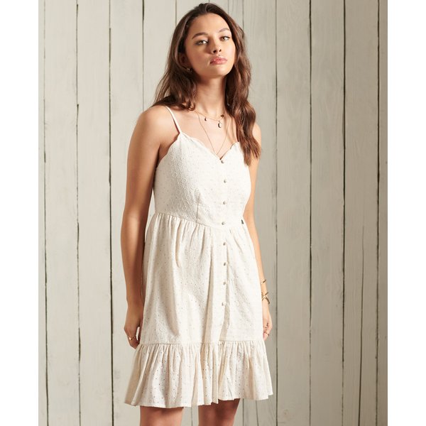 Besticktes Kleid FüR Frauen Superdry-image