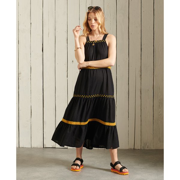ÄRmelloses Besticktes Kleid FüR Frauen Superdry-image