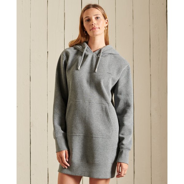 Besticktes Kapuzenkleid FüR Frauen Superdry Vintage Logo-image