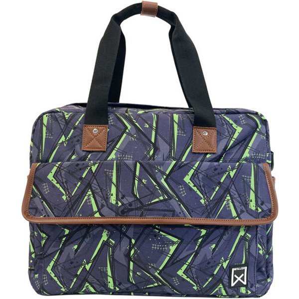Sacoche Porte-Bagage VéLo Willex Shopper Eco-image