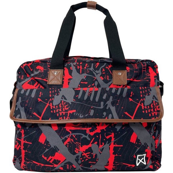 Sacoche Porte-Bagage VéLo Willex Shopper Fire-image