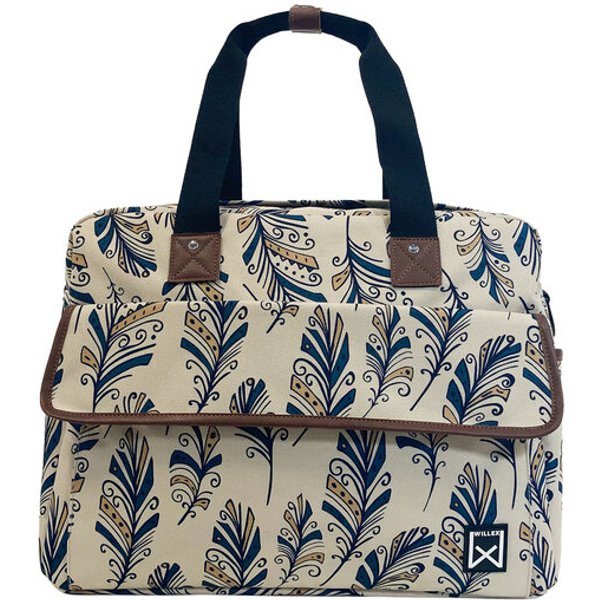Sacoche Porte-Bagage VéLo Willex Shopper Feather-image