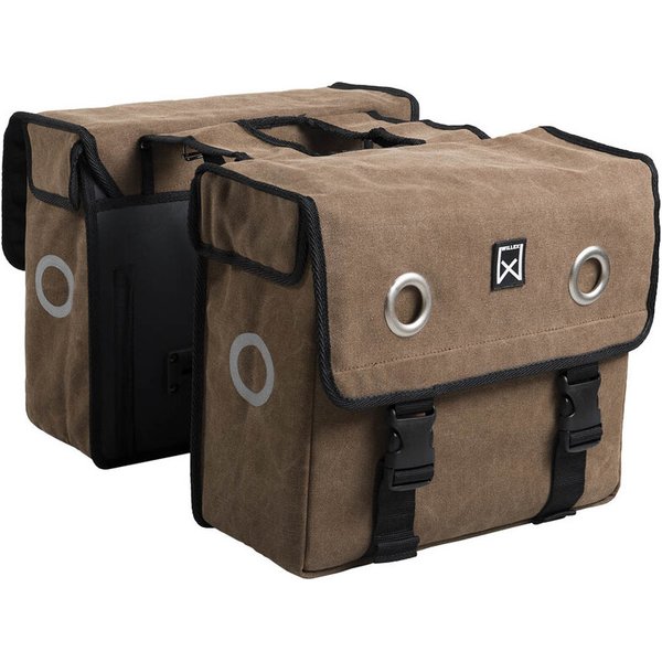 Sacoche Porte-Bagage Double Willex Canvas-image