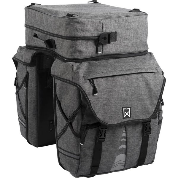 Sacoche Porte-Bagage Double Willex XL 1200-image