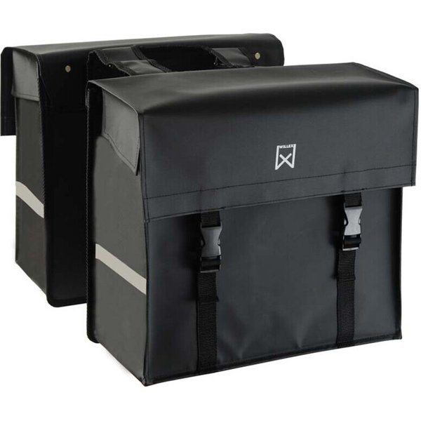 Sacoche Porte-Bagage Double En Toile Endute Willex-image