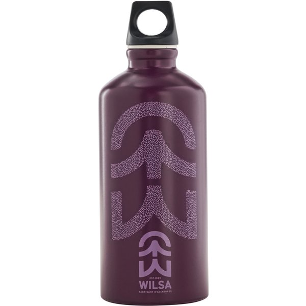 Botella de aluminio reciclado Wilsa Outdoor