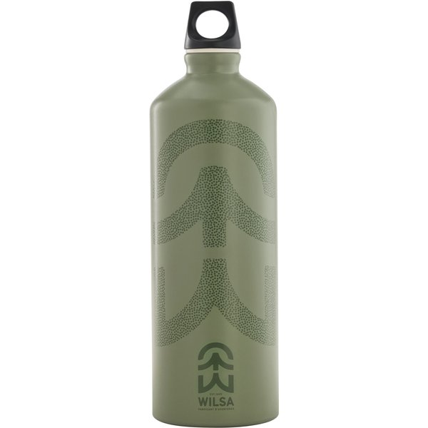 Gourde en aluminium recyclé Wilsa Outdoor