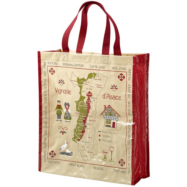 Tote Bag Routes Des Vins Winkler-image