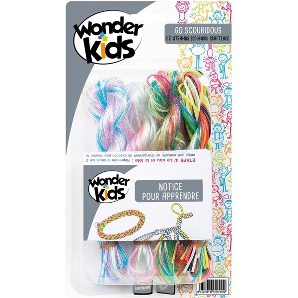 Jeux De Construction Scoubidous Tresses Wonderkids-image