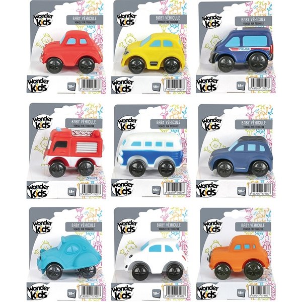 Jeux De Voiture Wonderkids Baby VéHicule Collection-image
