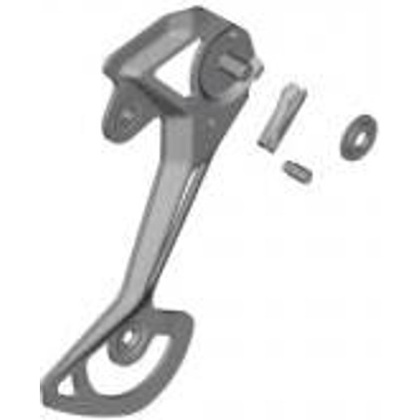 Assemblage De Plaque DéRailleur ArrièRe ExtéRieure Shimano RD-M8100-GS-image