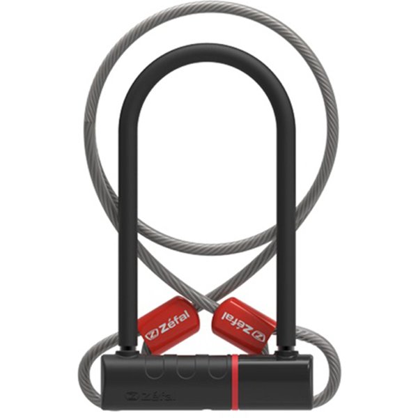 Antivol Avec CâBle à Boucles Et Support Zefal Traz U11-image