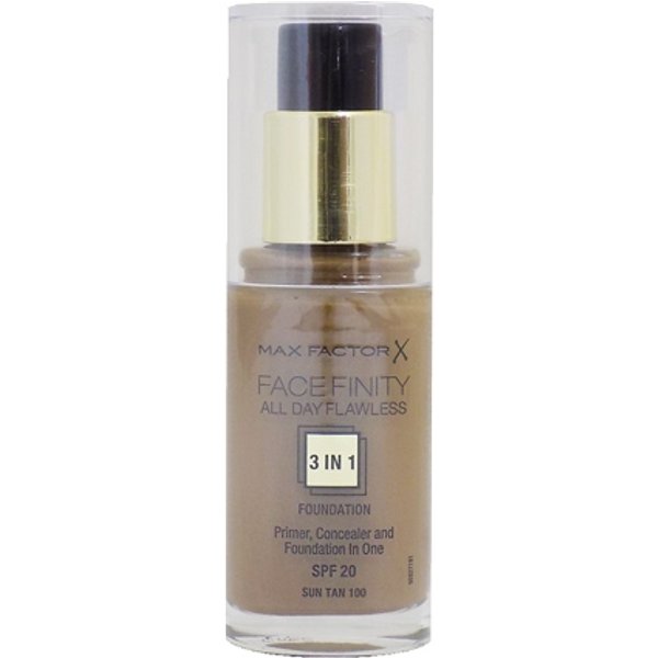 Fondotinta Max Factor Facefinity 3in1 - Zonnebruin 100