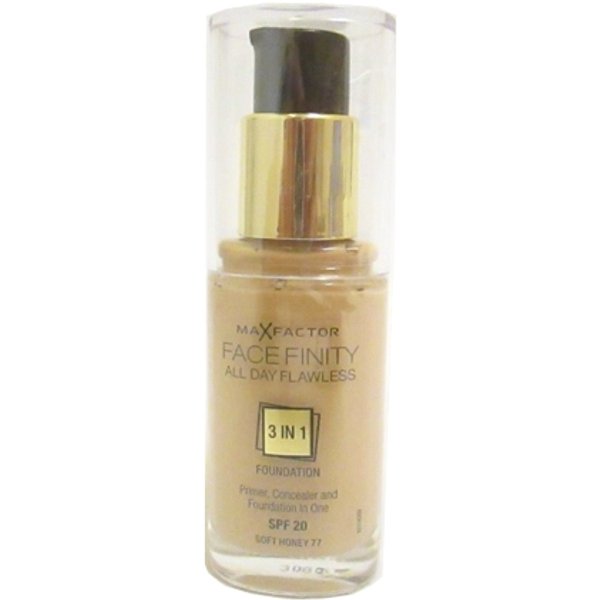 Fondotinta Max Factor Facefinity 3in1 - Soft Honey 77