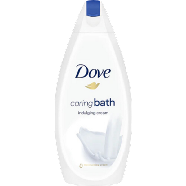 Dove Caring Bath Indulging Cream Body Wash - 450ml