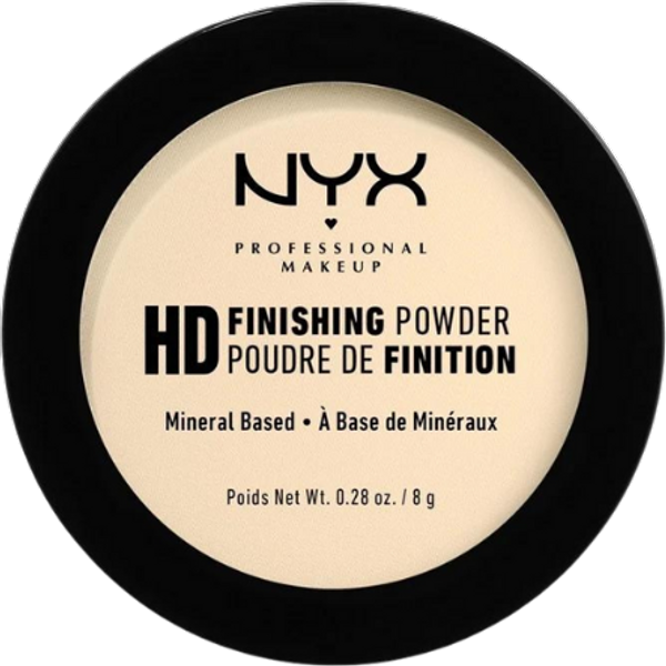 NYX Prof. Makeup Cipria Finitura Alta Definizione - Banana