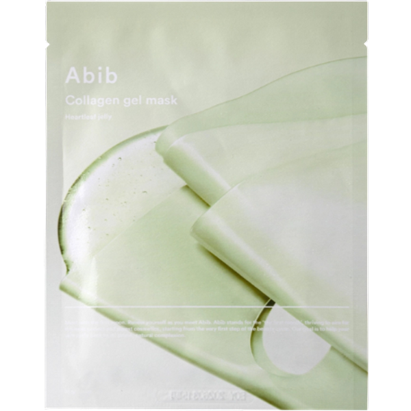 Abib Heartleaf Jelly Collagen Maschera Viso in Gel - 35 g
