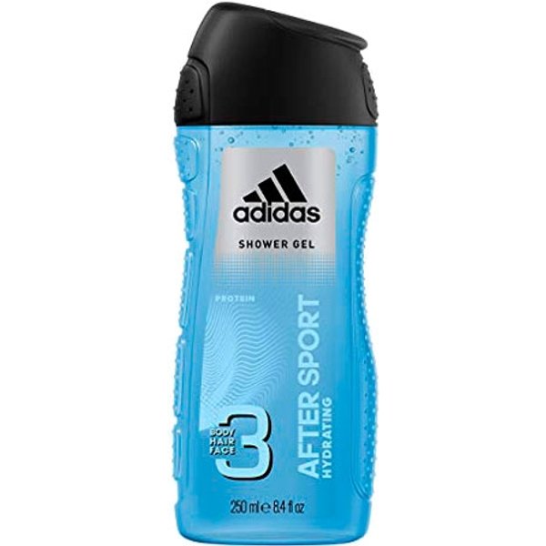 Adidas 3-in-1 After Sport Shower Gel - 250ml
