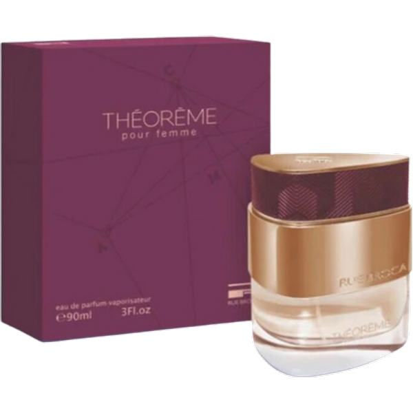 Afnan Ladies Rue Broca Theoreme Eau De Parfum – 90 ml