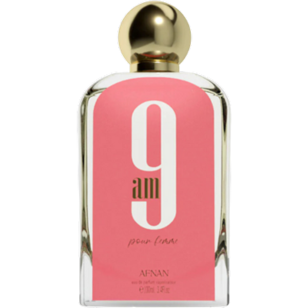 Afnan Parfums Pour Femme 9AM Eau de Parfum Spray - 100ml
