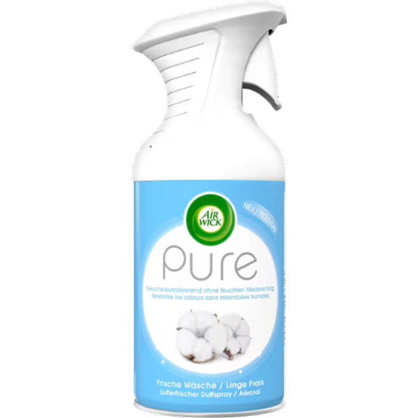 Air Wick Premium Pure Fresh Linen Air Freshener Spray - 250 ml