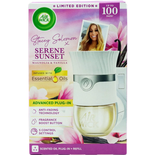 Air Wick Serene Sunset Duftolie Plug-In Luftfrisker Refill - 19 ml