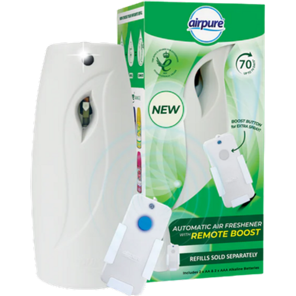 Airpure Automatische Luchtverfrisser Met Remote Boost