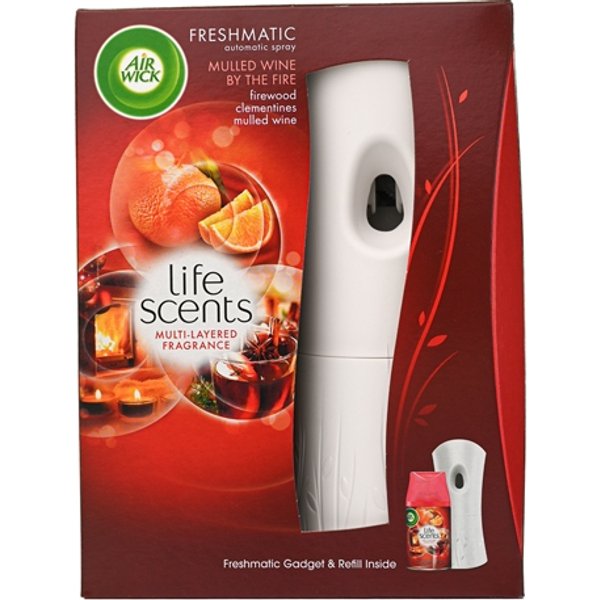 Air Wick Freshmatic Glühwein Automatische Luchtverfrisser