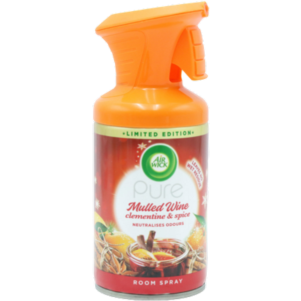 Airwick Pure Mulled Wine Room Spray – 250ml