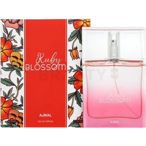 Ajmal Ruby Blossom Eau De Parfum For Women - 50 ml