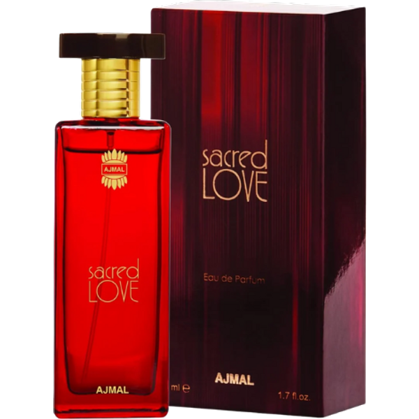 Ajmal Sacred Love Eau de Parfum for Women - 50 ml