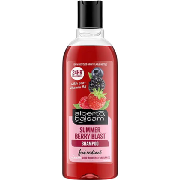 Alberto Balsam Summer Berry Blast Shampoo – 300 ml