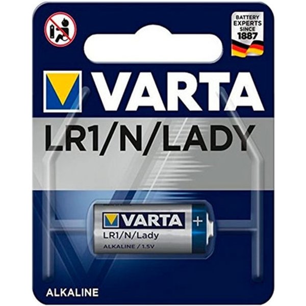 Varta Alkaline Batteri LR1 - 1 stk.