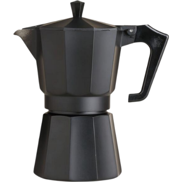 Aluminium 9 Cups Stovetop Espresso Coffee Maker - 450 ml
