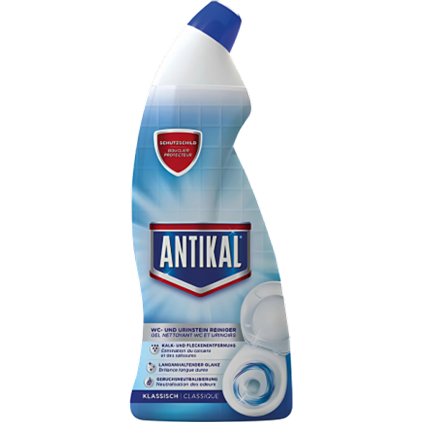 Antikal Kalkfjerner & Toiletrens - 750ml