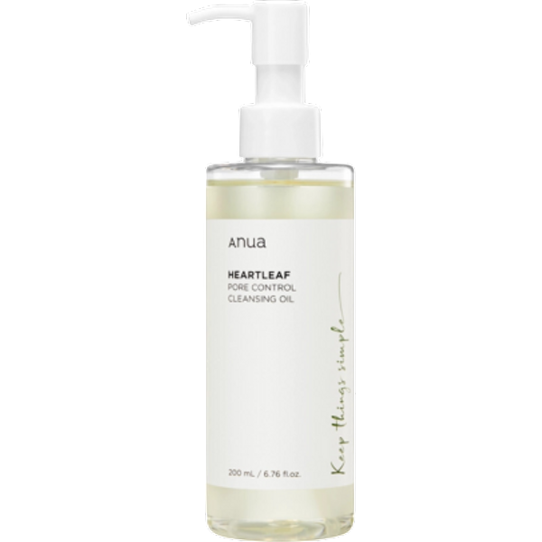Anua Heartleaf Poriecontrole Reinigingsolie - 200ml