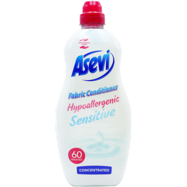 Asevi Hypoallergenic Sensitive Wasverzachter – 1380ml
